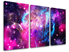 Zidna slika u 3 dijela UNIVERSE GA003E30