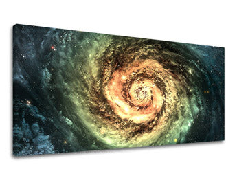 Zidna slika PANORAMA SVEMIR GA005E13