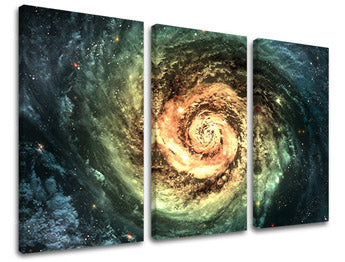 Zidna slika u 3 dijela UNIVERSE GA005E30