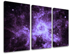 Zidna slika u 3 dijela UNIVERSE GA008E30