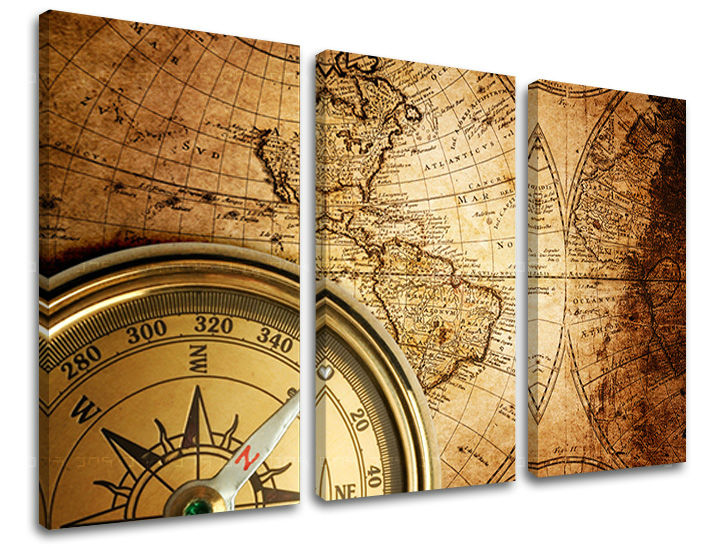 Zidna slika u 3 dijela INSPIRATION IN025E30