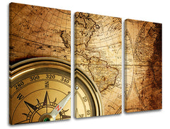 Zidna slika u 3 dijela INSPIRATION IN025E30