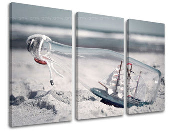 Zidna slika u 3 dijela INSPIRATION IN045E30