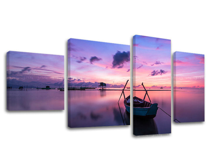 Zidna slika u 4 dijela PEJZAŽI KR009E40