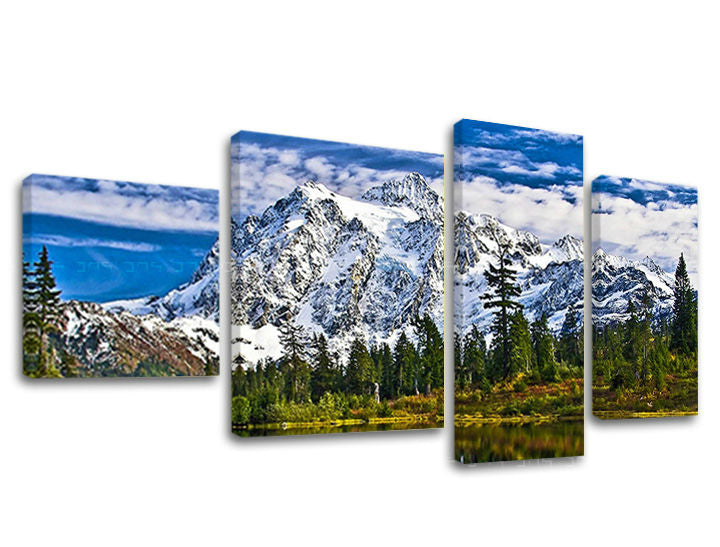 Zidna slika u 4 dijela PEJZAŽI KR011E40
