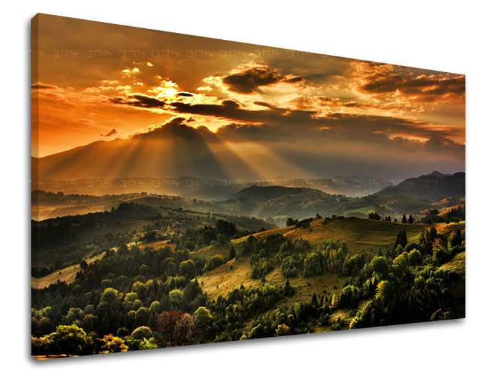 Zidna slika COUNTRY