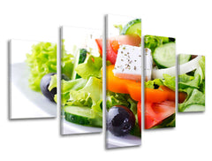 Zidna boja 5 dijelova KUHINJA KU018E50