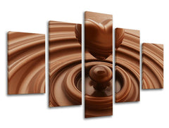 5-dijelna zidna slika KUHINJA KU025E50