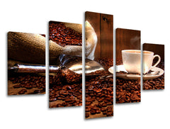 5-dijelna zidna slika KUHINJA KU038E50