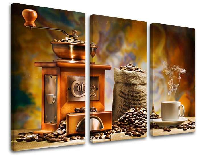 Zidna slika u 3 dijela KUHINJA