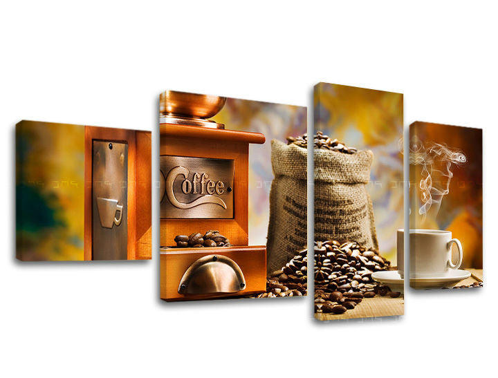 Zidna boja u 4 dijela KUHINJA KU041E40