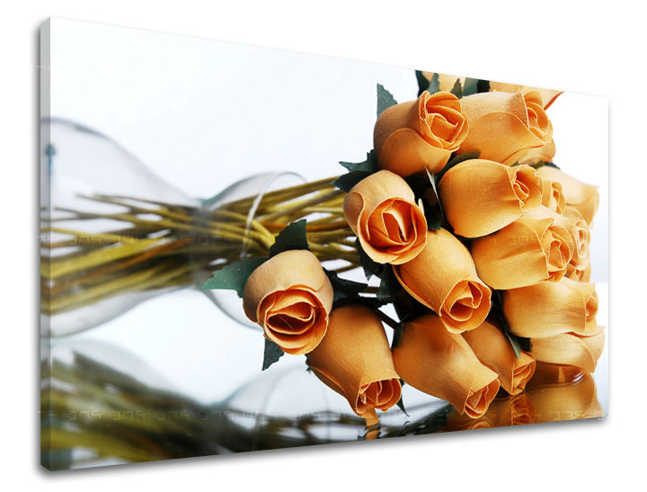 Zidna slika CVJETOVI RUŽA KV010E11