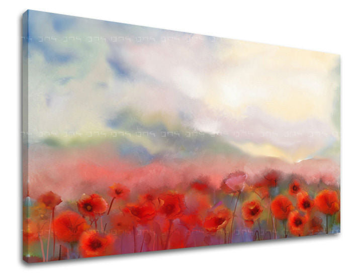 Zidna slika CVIJEĆE MAKY KV073E11