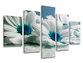 Zidna slika u 5 dijelova CVIJEĆE XOBKV126E50