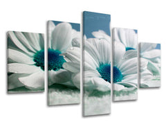 Zidna slika u 5 dijelova CVIJEĆE XOBKV126E50