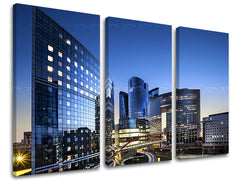 Zidna slika u 3 dijela CITY ME110E30