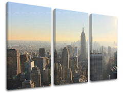Zidna slika u 3 dijela GRAD / NEW YORK ME117E30