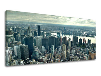 Zidna slika Panorama GRADA / NEW YORK ME118E13