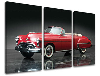 Zidna slika u 3 dijela MOTO MO004E30