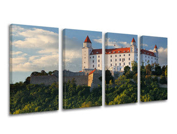 Zidna slika 4 dijela SLOVAČKA SK003E41