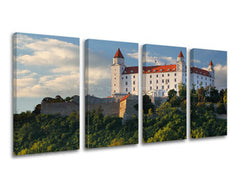 Zidna slika 4 dijela SLOVAČKA SK003E41