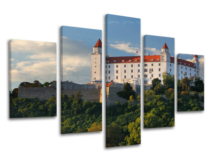 Zidna slika 5 dijelova SLOVAČKA SK003E50