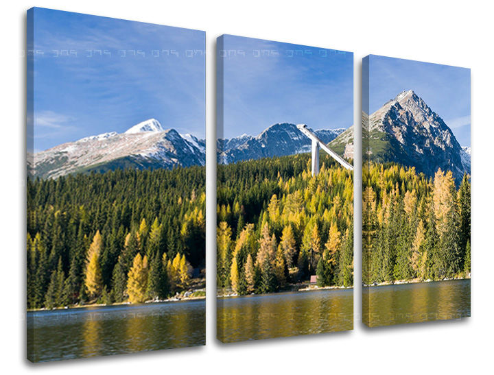 Zidna slika 3 dijela SLOVAČKA SK004E30