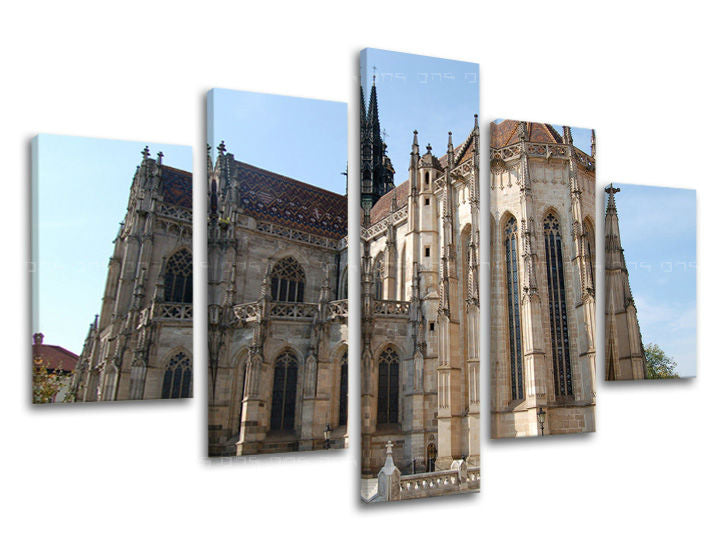 Zidna slika 5 dijelova SLOVAČKA SK005E50