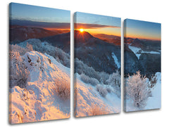 Zidna slika u 3 dijela SLOVAČKA SK007E30