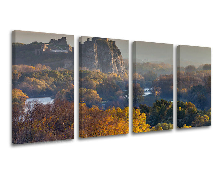 Zidna slika 4 dijela SLOVAČKA SK011E41