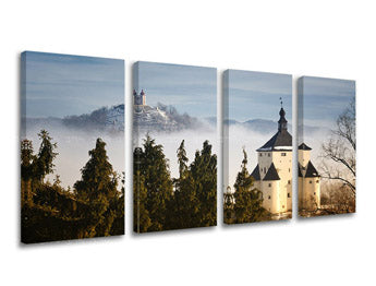 Zidna slika 4 dijela SLOVAČKA SK013E41