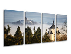 Zidna slika 4 dijela SLOVAČKA SK013E41