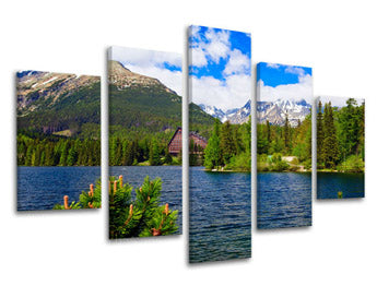 Zidna slika 5 dijelova SLOVAČKA SK014E50