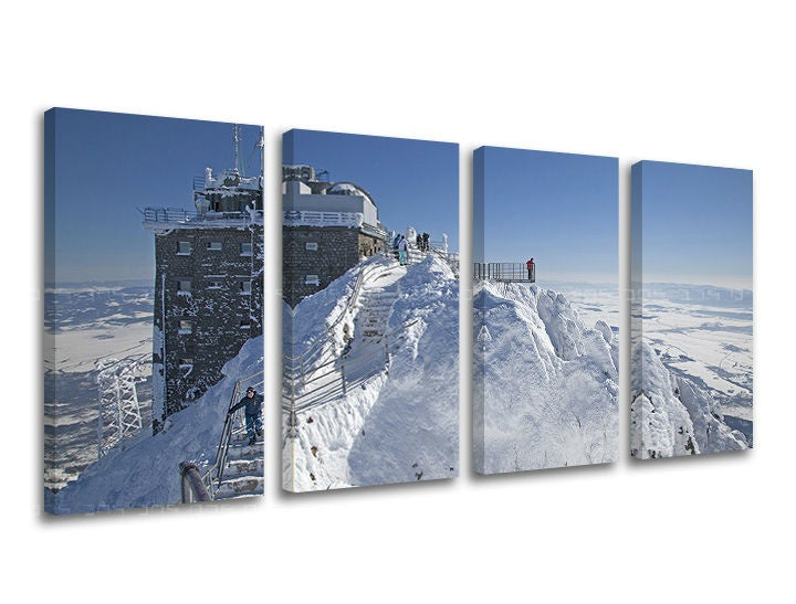 Zidna slika 4 dijela SLOVAČKA