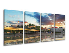 Zidna slika 4 dijela SLOVAČKA SK021E41