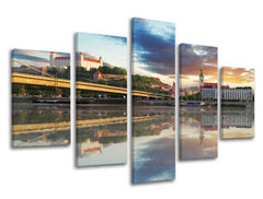 Zidna boja 5 dijelova SLOVAČKA SK021E50