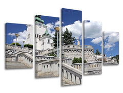 Zidna boja 5 dijelova SLOVAČKA SK024E50