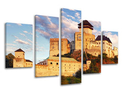 Zidna boja 5 dijelova SLOVAČKA SK025E50