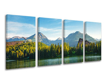 Zidna slika 4 dijela SLOVAČKA SK026E41