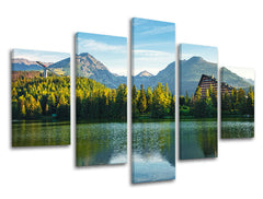 Zidna boja 5 dijelova SLOVAČKA SK026E50