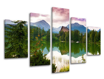 Zidna boja 5 dijelova SLOVAČKA SK028E50