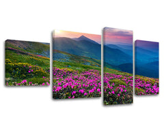 Slika na platnu 4 dijela SLOVAČKA SK031E40