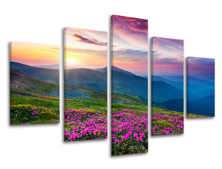 Zidna boja 5 dijelova SLOVAČKA SK031E50