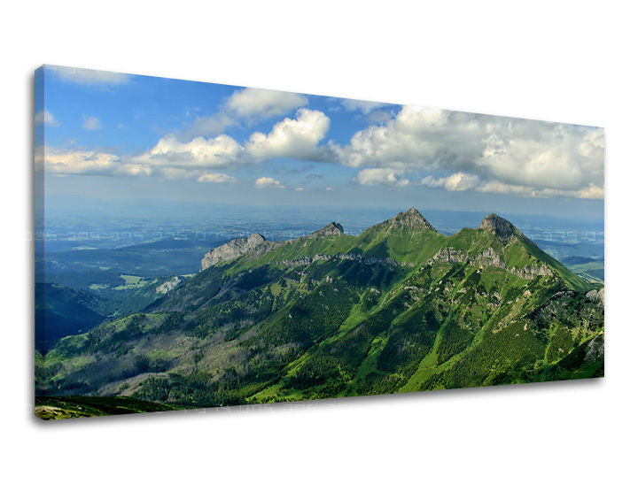 Zidna slika PANORAMA SLOVAČKA / TATRY SK033E13