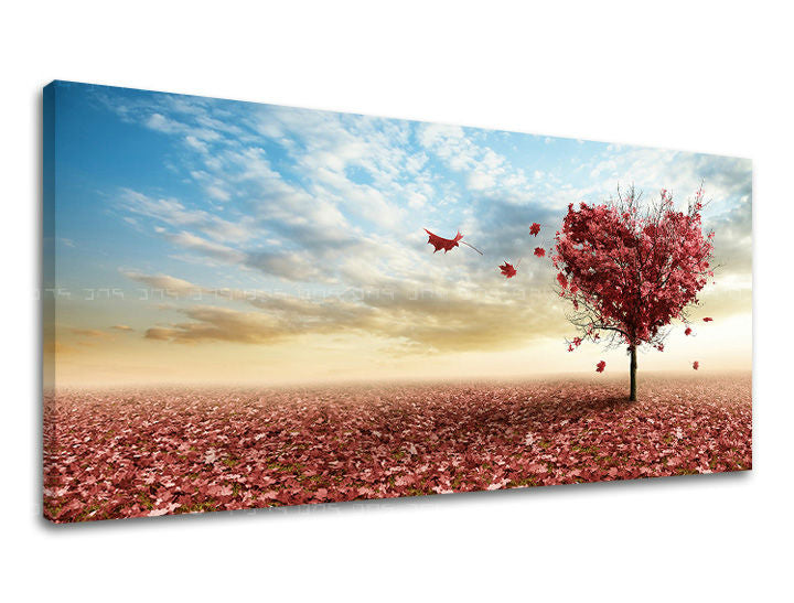 Zidna slika PANORAMA DRVEĆE ST013E13