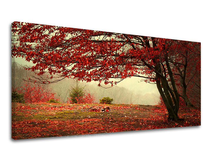 Zidna slika PANORAMA DRVEĆE ST017E13