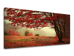 Zidna slika PANORAMA DRVEĆE ST017E13