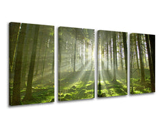 Zidna slika u 4 dijela DRVEĆE ST021E41