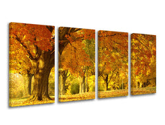 Zidna slika u 4 dijela DRVEĆE ST027E41