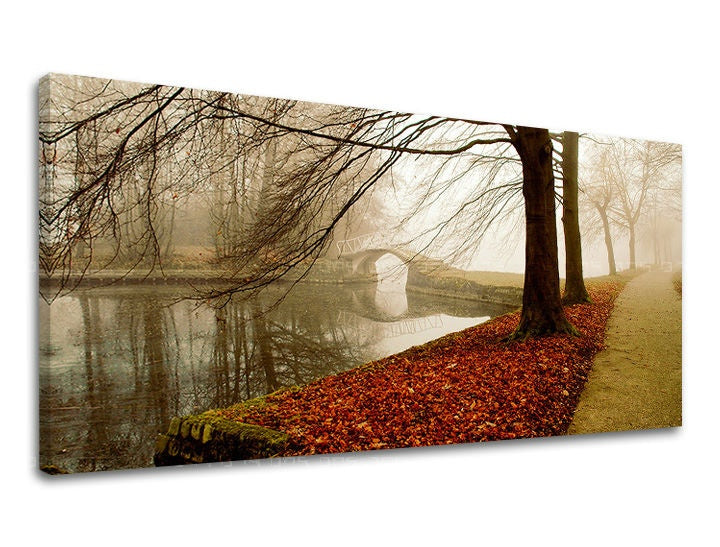 Zidna slika PANORAMA DRVEĆE